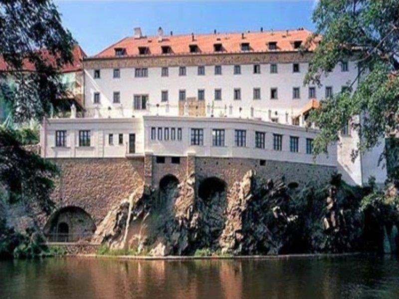 Hotel Ruze Český Krumlov Exteriör bild The castle of the Prince-Bishops of Augsburg