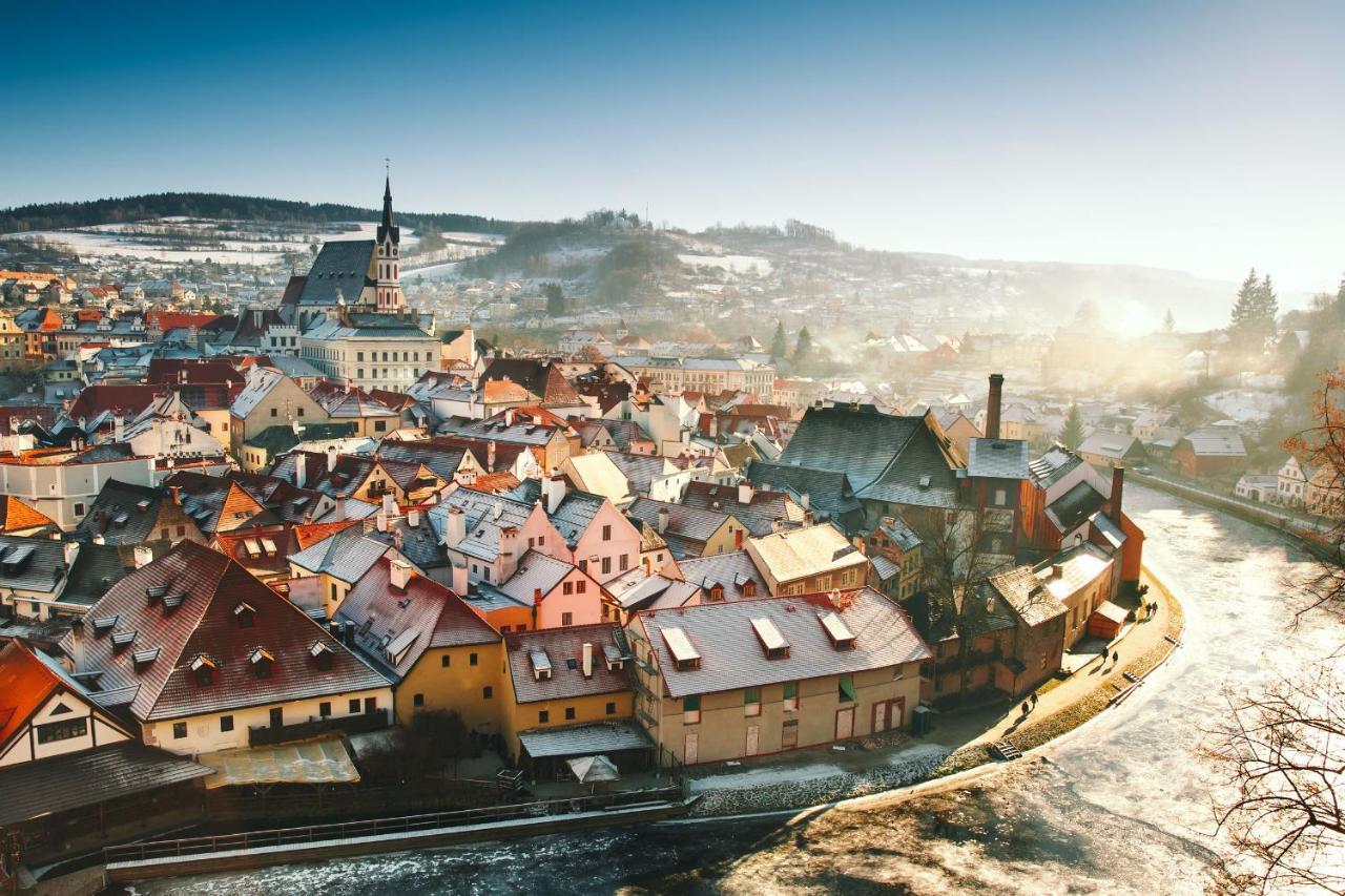 Hotel Ruze Český Krumlov Exteriör bild The Old Town of Český Krumlov